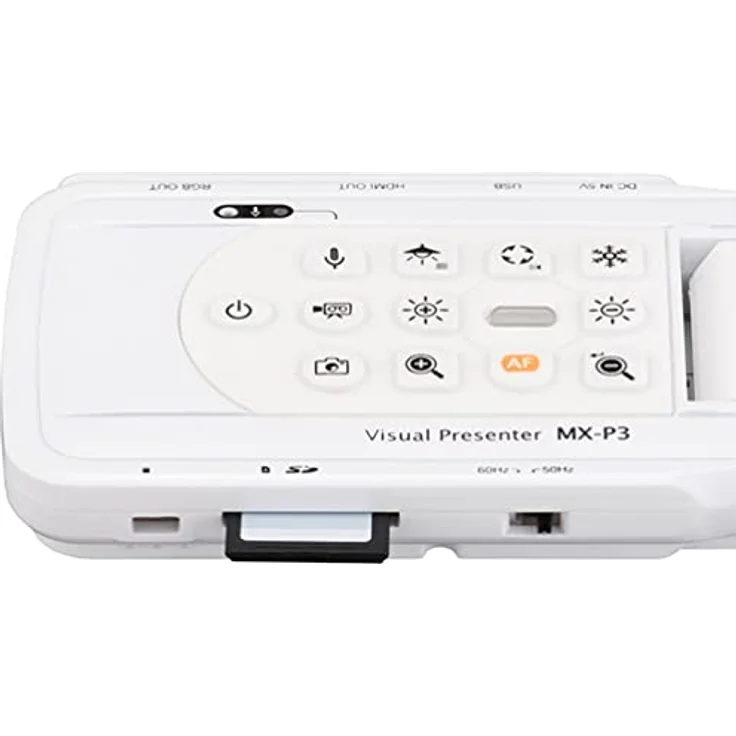 Elmo MXP3 (1450) Schwarz – Bild 4