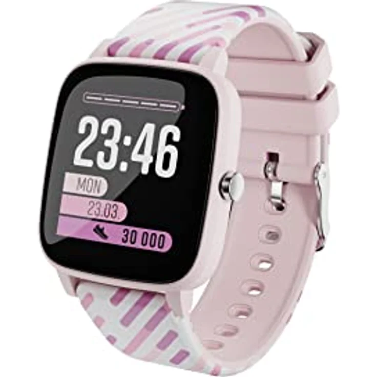 Lamax BCool Children's Smart Watch - Pink for kids (36.50 mm, Kunststoff), Sportuhr + Smartwatch – Bild 1
