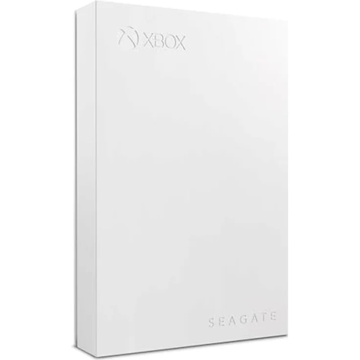 Seagate Game Drive Xbox 5TB tragbare externe Festplatte, 2.5 Zoll, USB 3.0, Xbox One, X/S, weiß – Bild 2