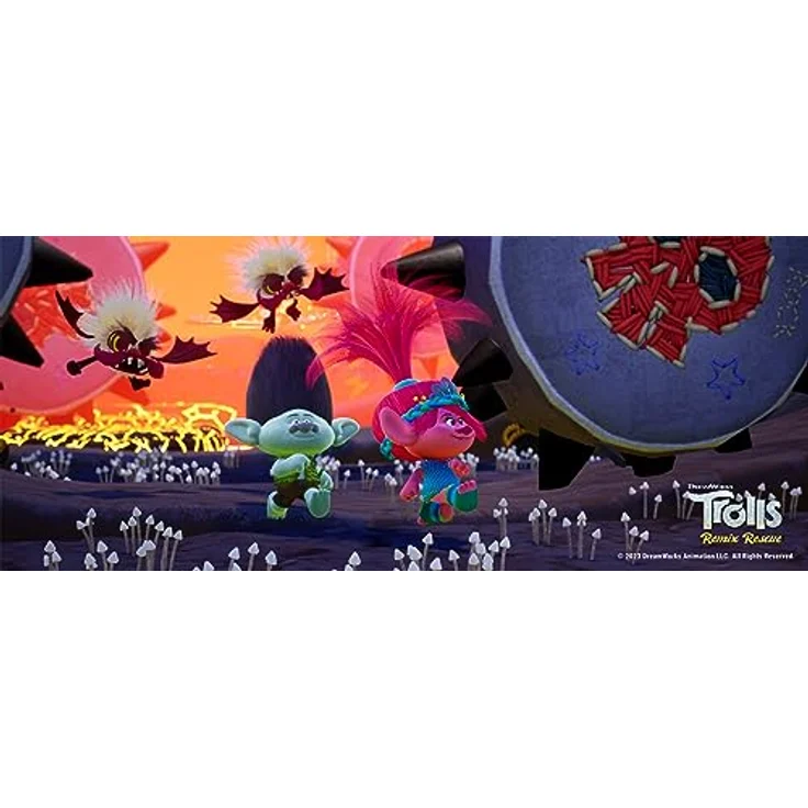 Game Mill DreamWorks Trolls Remix Rescue PS4, Abenteuer-Spiel für PS4 mit spannenden Charakteren und Sammlerelementen – Bild 2