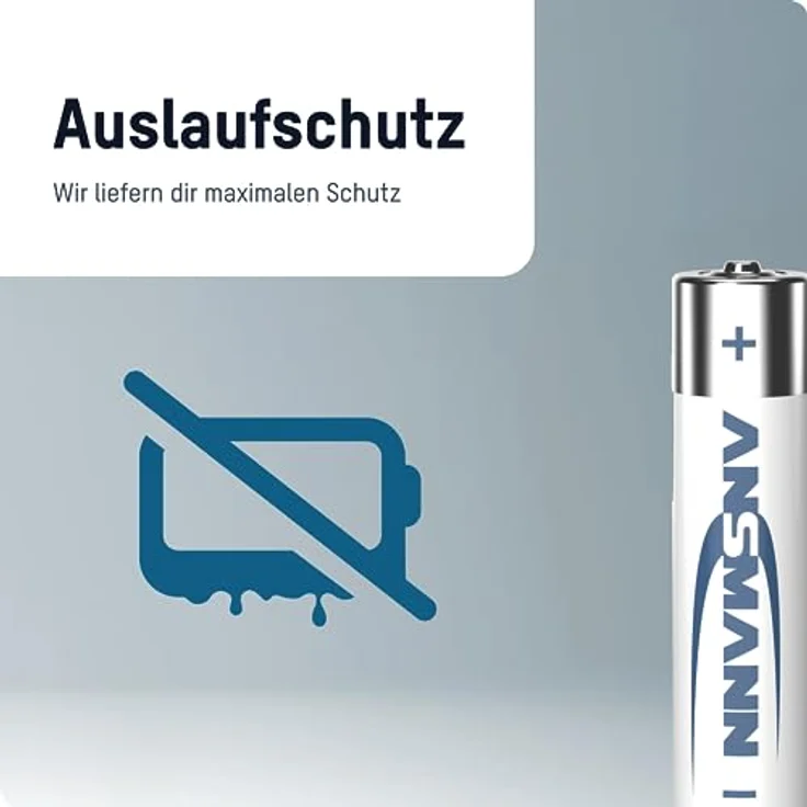 ANSMANN Batterien AAA Alkaline Größe LR03 - (40 Stück) Design kann abweichen – Bild 5