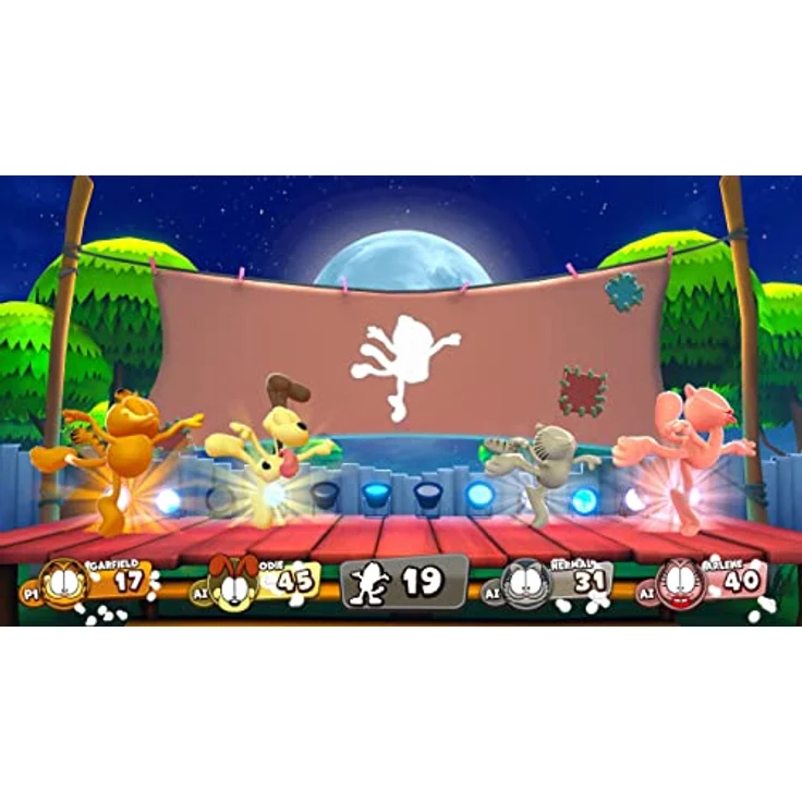 MICROÏDS Garfield Lasagna Party PS4-Spiel - Preisvergleich – Bild 5