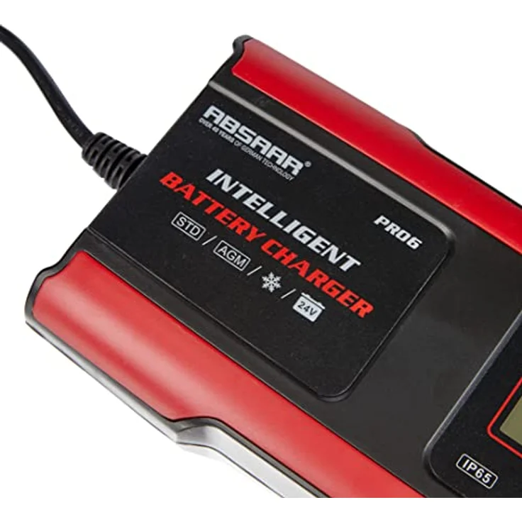 Absaar Pro Batterieladegerät, 6/12 V, Red, 6A AA 635676 – Bild 3