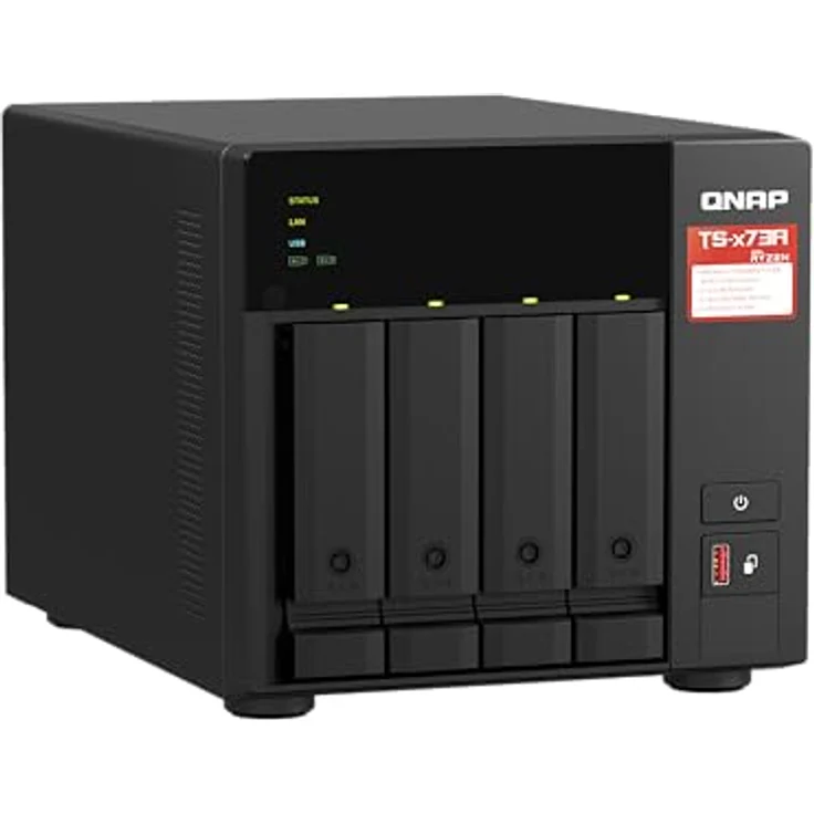 QNAP TS-H1677AXU-RP-R7-32G 3U 16BAY, NAS – Bild 2