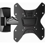 Harmony TV-Wandhalterung (Decke, 787.40", 25 kg), verstellbar, schwarz