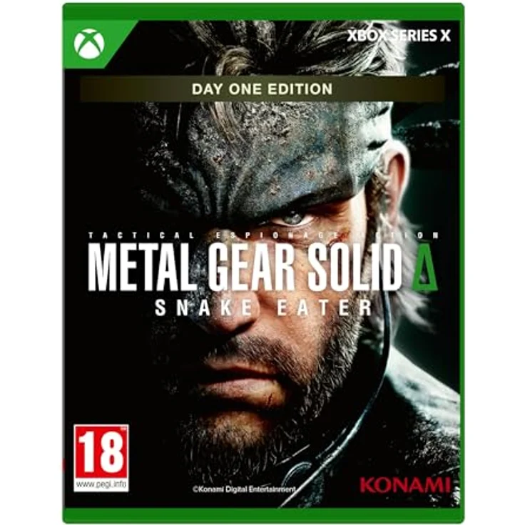 KONAMI Metal Gear Solid Delta: Snake Eater Day 1 Edition [PEGI] (100% Uncut) (Xbox Series X), Survival-Action-Spiel in der Kulisse des Kalten Krieges – Bild 1
