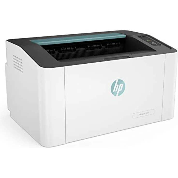 HP Laser 107r Ultrakompakter Monochrom-Laserdrucker (20 ppm, 1200 x 1200 DPI, 150 Blatt-Zuführungskapazität, USB) – Bild 5