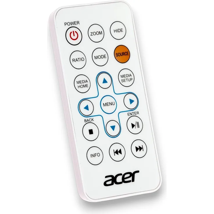 ACER MC.JGM11.001, Original Fernbedienung für K135, sofort einsetzbar, ohne Programmierung