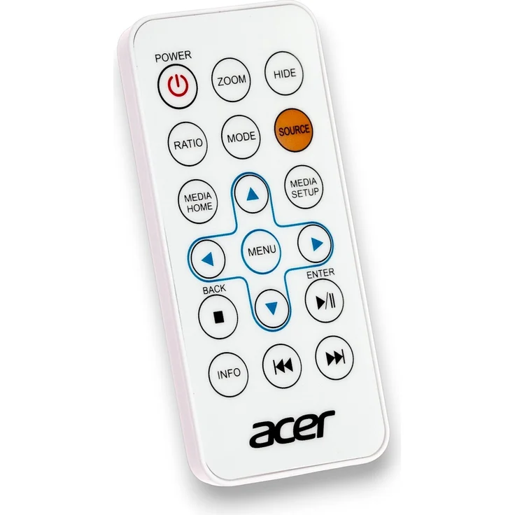 ACER MC.JGM11.001, Original Fernbedienung für K135, sofort einsetzbar, ohne Programmierung