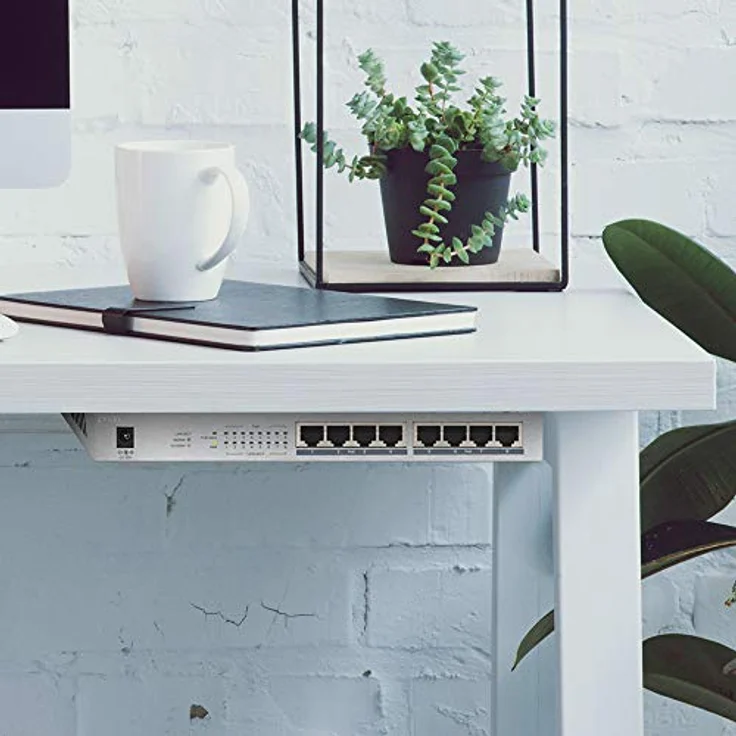 Zyxel Gigabit Unmanaged PoE+ Switch mit 8 Ports (davon 8 mit PoE) und einem PoE-Budget von 60 Watt, Lifetime [GS1008HP] – Bild 6