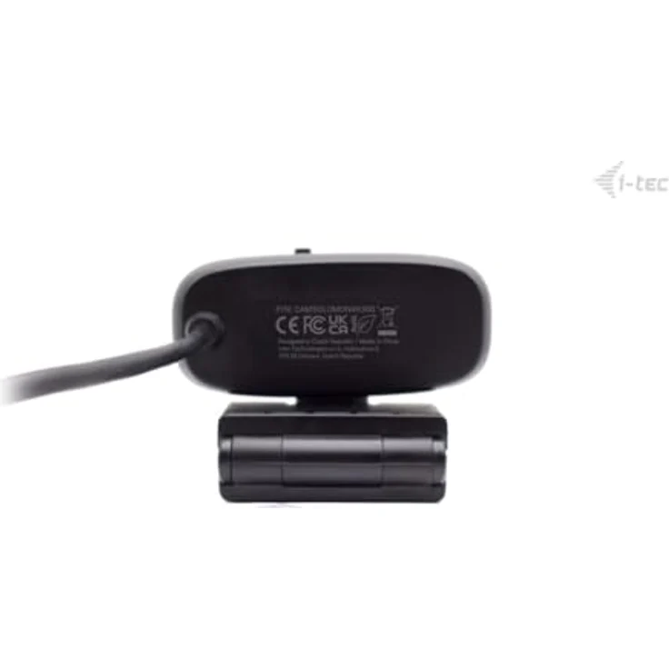 i-tec Solomon 300 Webcam 4K, 92° Sichtwinkel, Fester Fokus, Automatische Bildoptimierung, Integrierte Datenschutzabdeckung – Bild 3