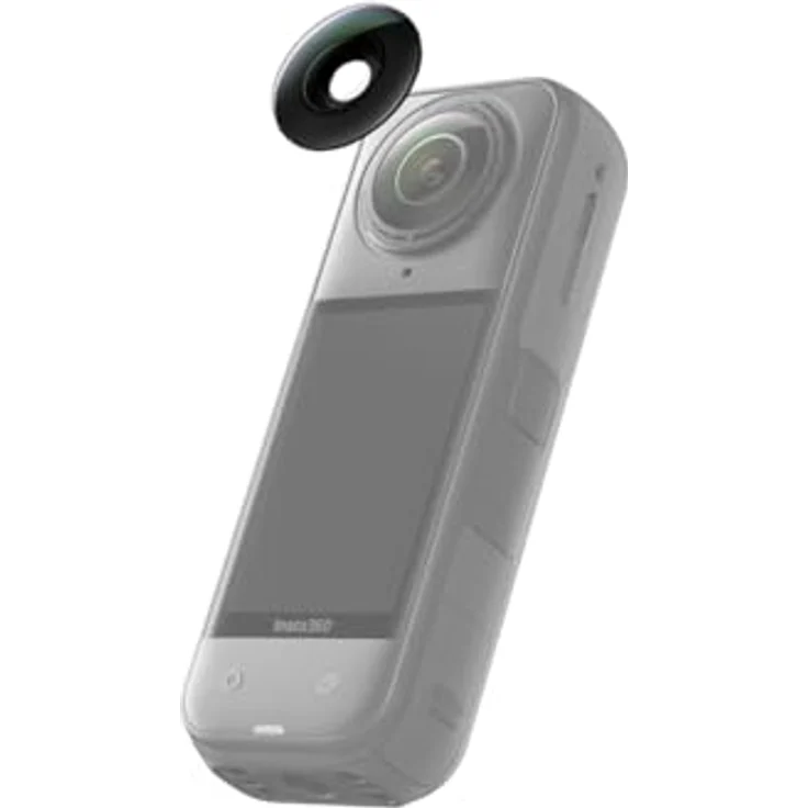 INSTA360 X5 760260, Ersatzlinsen-Kit für Actioncam, einfacher Linsenwechsel, Schwarz – Bild 2