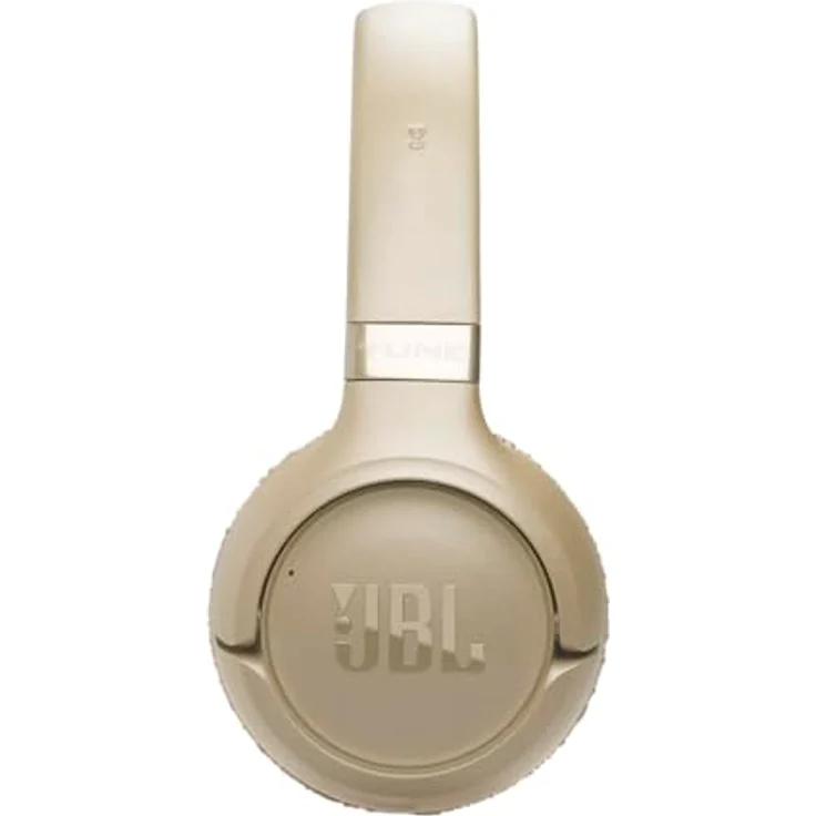 JBL Tune 680 NC, Kabellose On-Ear-Kopfhörer mit adaptivem Noise-Cancelling, Smart Ambient, 76 Stunden Akkulaufzeit, Schnellladefunktion, Beige – Bild 4