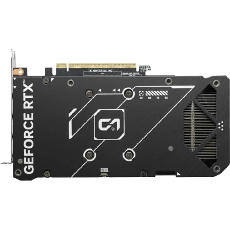ASUS GeForce RTX 5060 DUAL OC Advanced, 8GB GDDR7 RAM, Overclocked, 228mm, PCIe 5.0, 0dB-Technologie – Bild 6