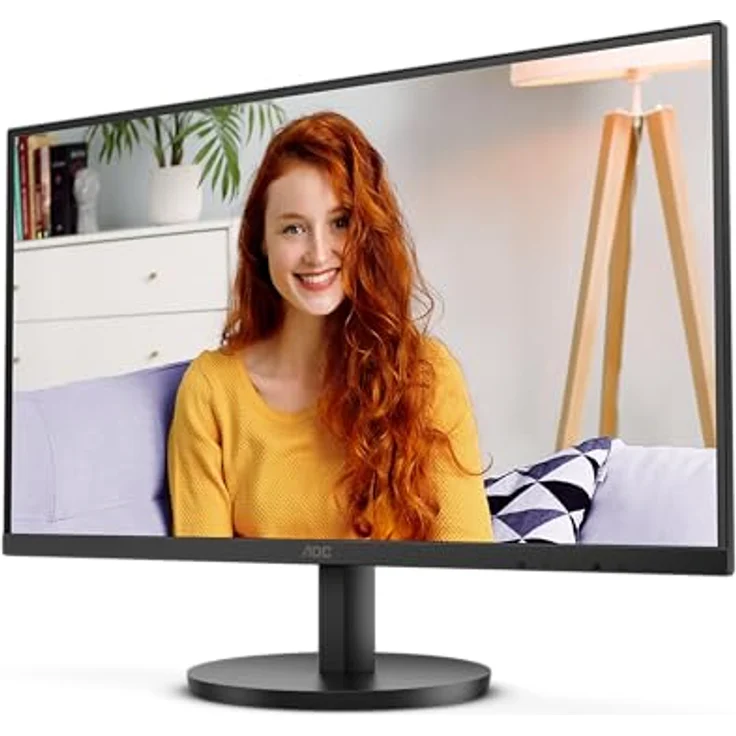 AOC 27B3HMA2 - 27 Zoll Full HD Monitor, 100 Hz, VGA, HDMI 1.4, schwarz – Bild 1