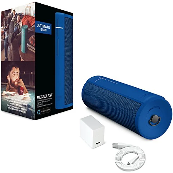 Ultimate Ears UE MEGABLAST Bluetooth Speaker blau mit WLAN Alexa-kompatibel – Bild 6