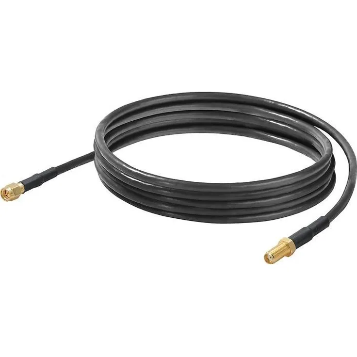 Weidmüller Antennenkabel, konfektioniertes Kabel für den Anschluss externer WLAN- und Mobilfunkantennen