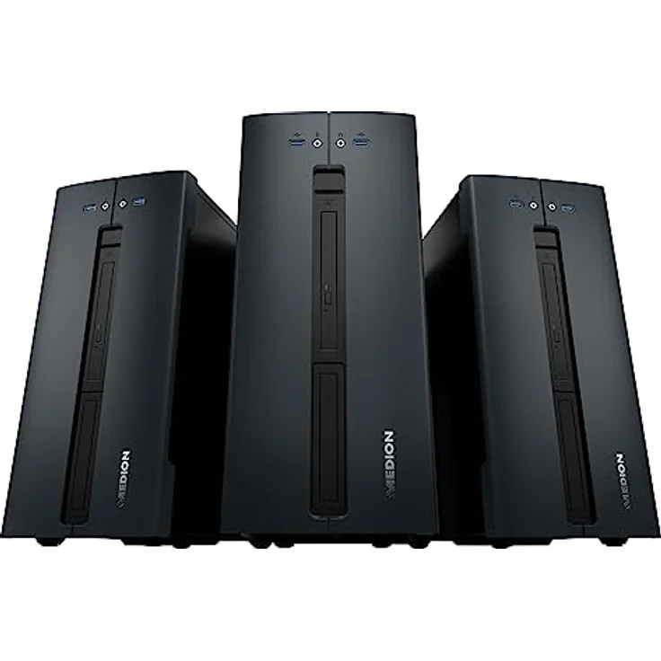 MEDION Desktop PC P63025 (Intel Core i5-12400, 16GB DDR4 RAM, 1TB SSD, Hot Swap, Win 11 Home) – Bild 4