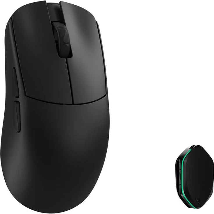 WLMouse YING Magnesium Kabellose Gaming Maus PAW3950HS, 30000 DPI, 8K Polling, OMRON Optical Switches, schwarz