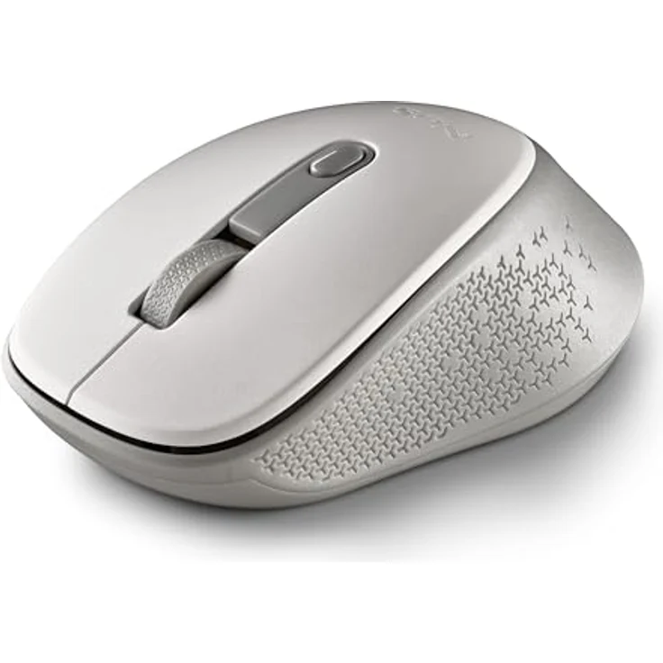 NGS Dewwhite Wireless Mouse, kabellose Maus in Weiß – Bild 5
