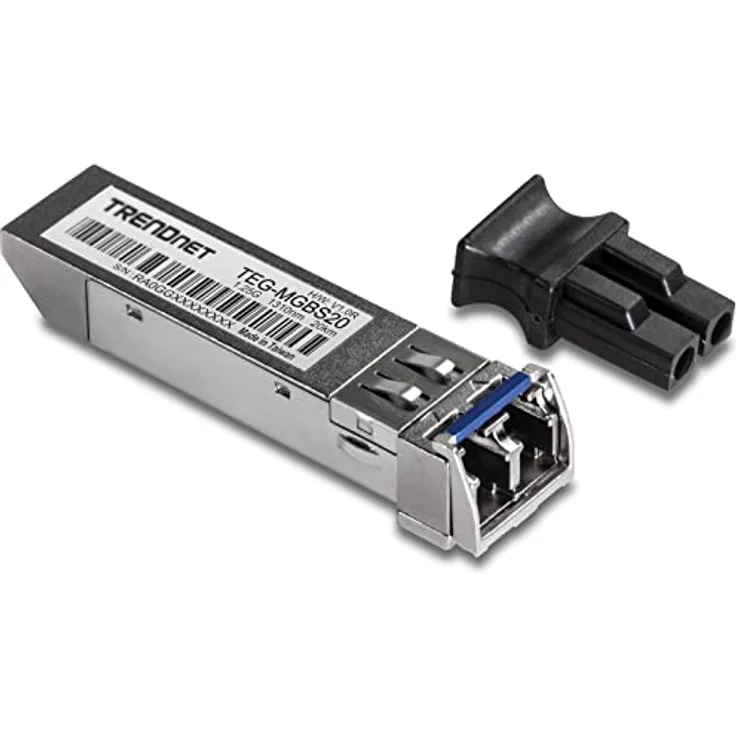 Mini-GBIC Single-Mode LC Module (10KM)