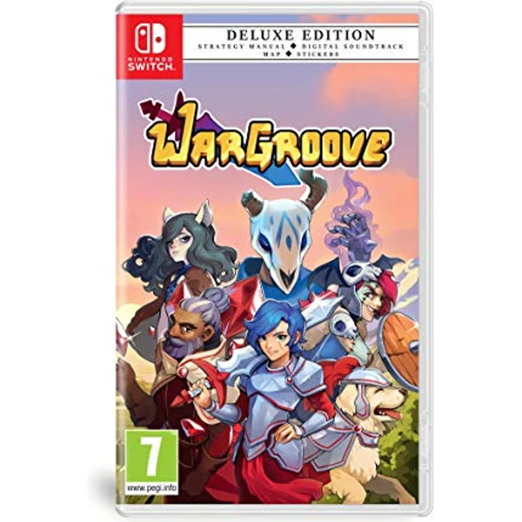 Fireshine Games Wargroove Deluxe Edition NS, Nintendo Switch Spiel mit erweiterten Inhalten – Bild 1