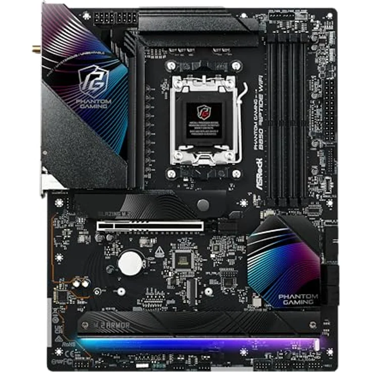 ASRock AMD AM5 B850 Riptide WiFi Mainboard – Bild 2
