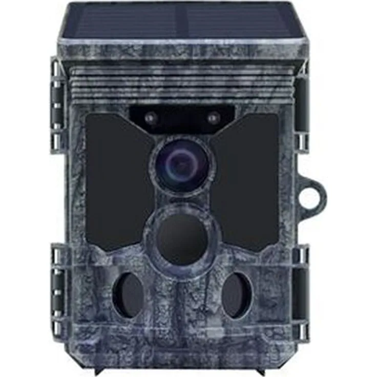 Stealth Gear Fox Solar 4K Wifi Wildcamera, Überwachungskamera mit Solarenergie und WLAN-Funktion