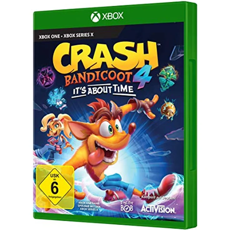 Crash Bandicoot 4 - It's About Time (Xbox One) - Preisvergleich – Bild 2