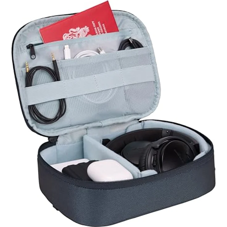 Thule Subterra 2 Powershuttle Plus, Laptop-Tasche mit durchdachtem Stauraum für Elektronik und Zubehör, Dark Slate grau – Bild 7