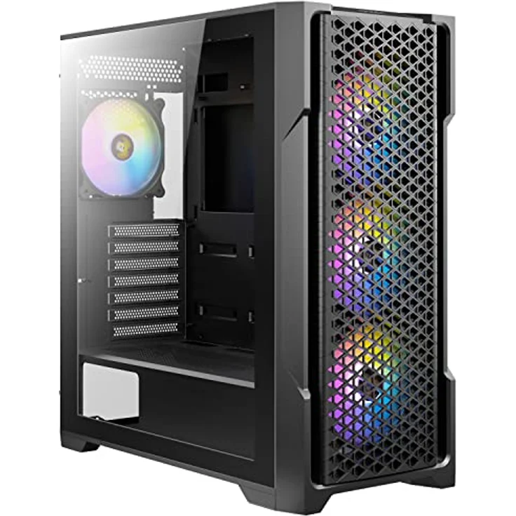 Antec Gehäuse Gamer AX90 Midi Tower schwarz – Bild 2