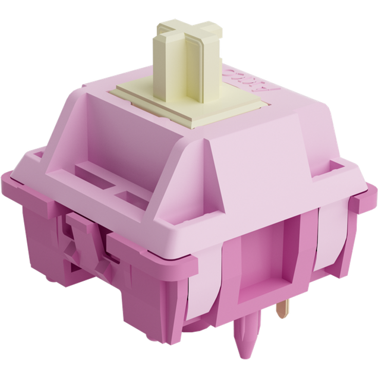 Akko V3 Creamy Purple Pro Mechanische Switches 30g, 45 Stück 5-Pin MX-Stem Taktil - Akko