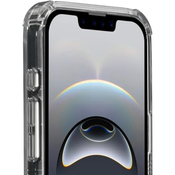 HAMA Extreme Protect Backcover für Apple iPhone 16e, transparent, D3O-Schutz, kratzfest, Anti-Gelbstich, kompatibel mit MagSafe – Bild 6
