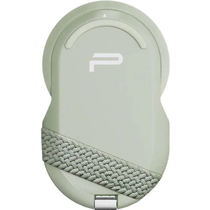 Pgytech MagFlex Phone Photography Stand, vielseitige Smartphone Halterung in Mint Green mit magnetischer Stabilität und elastischem Netzband