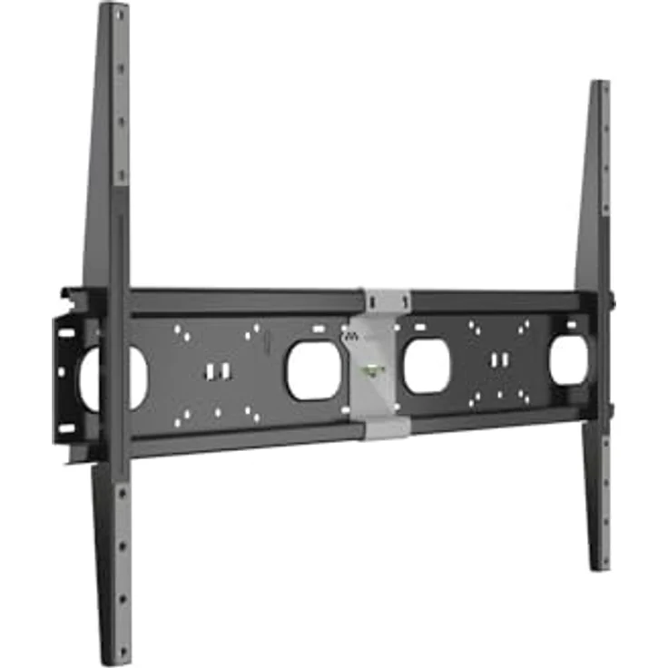 Meliconi Slimstyle Extra 900F, TV-Wandhalterung 65''-120'', VESA 300-400-500-600-900, Maximale Belastbarkeit 100kg, Auch für Gipskartonwände geeignet, Made in Italy – Bild 3