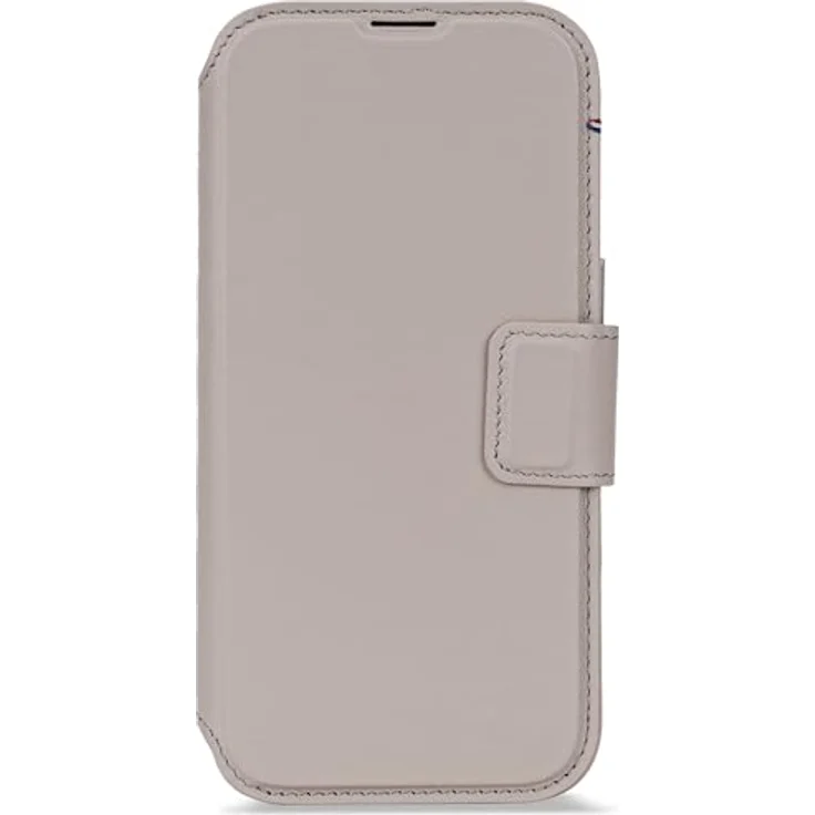 Decoded Leather Detachable Wallet für Apple iPhone 17, 2-in-1 Handyhülle aus handgefertigtem Vollnarbenleder, Beige, MagSafe-kompatibel mit Kartenfächern – Bild 4