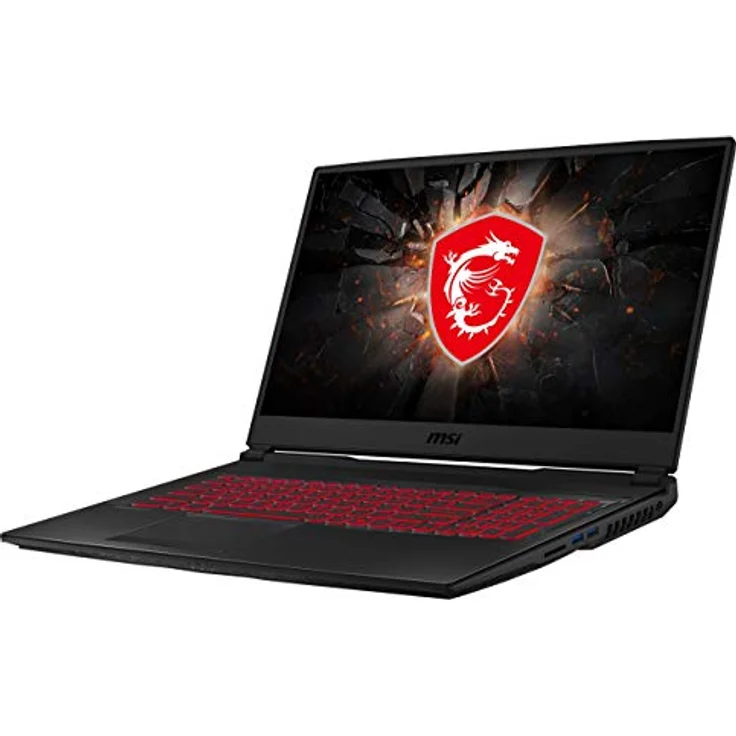 MSI GL75 10SFR-221 - Gaming-Laptop 17,3 Zoll (43,9 cm) Full HD, Intel Core i7-10750H, 16GB RAM, 512GB SSD + 1TB HDD, NVIDIA GeForce RTX 2070, Windows 10 Home 64-bit (GL75 10SFR-221) – Bild 10