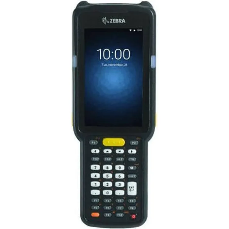 Zebra MC9300 Freezer, mobiles Datenerfassungsterminal mit 2D-Barcode-Scanner, Android, 32 GB Speicher, WLAN, Bluetooth 5.0, NFC, IP67, robust für anspruchsvolle Umgebungen