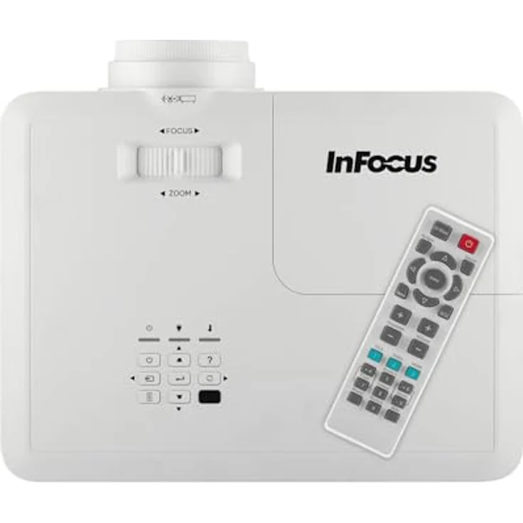 InFocus IN0061SL, Orbital True 4K UHD Beamer mit 4000 Lumen, zwei HDMI-Eingängen und Gaming-Modus – Bild 6