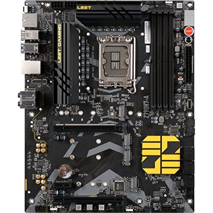EliteGroup Z790 LEET Gaming OC, Intel Z790 Mainboard - Sockel 1700, DDR5 – Bild 4