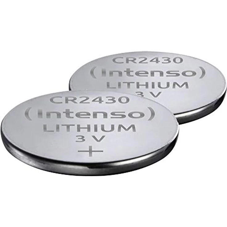 Intenso Energy Ultra CR 2430 Lithium Knopfzelle, 2er Blister, 3V, 290 mAh, ideal für Uhren und Spielzeug – Bild 2