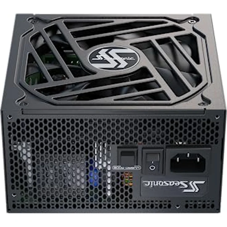 Seasonic Focus GX 850, 80 PLUS Gold Netzteil, modular, ATX 3.0, PCIe 5.0 — 850 Watt – Bild 2