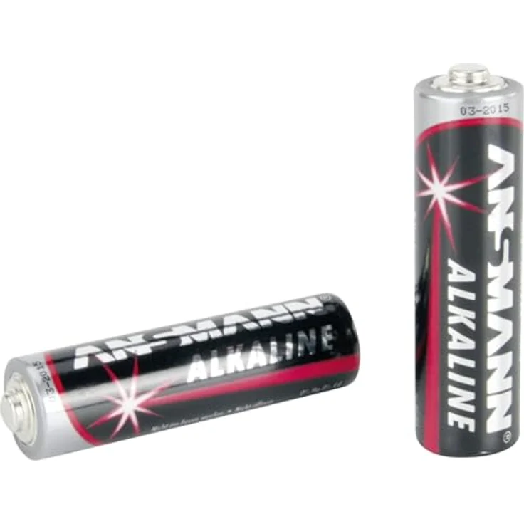 ANSMANN Red Alkaline Batterie Mignon AA LR6 Longlife Alkalibatterie (4er Pack) - Preisvergleich – Bild 2