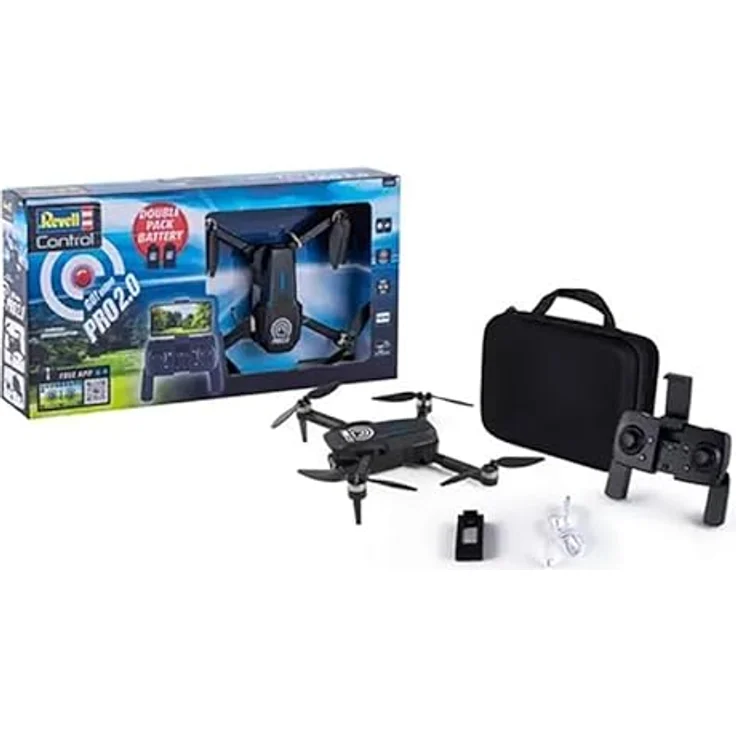 Revell Control RC Camera Quadrocopter Go! Video Pro 2.0, Kameradrohne mit Full-HD Kamera und benutzerfreundlichem Handling – Bild 2