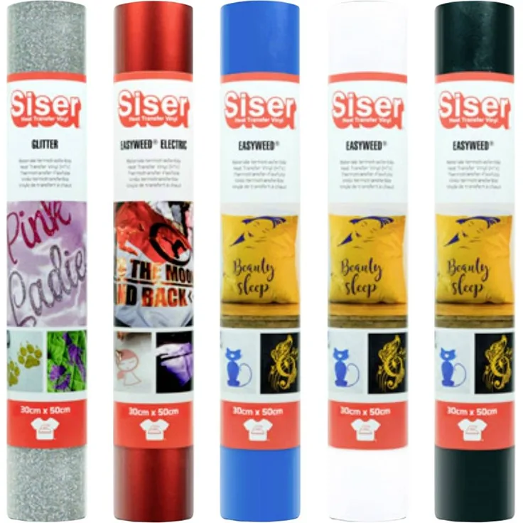 Siser Crafty Pocket Easy Start, kreatives Plotter-Set mit hochwertigen Materialien und Werkzeugen