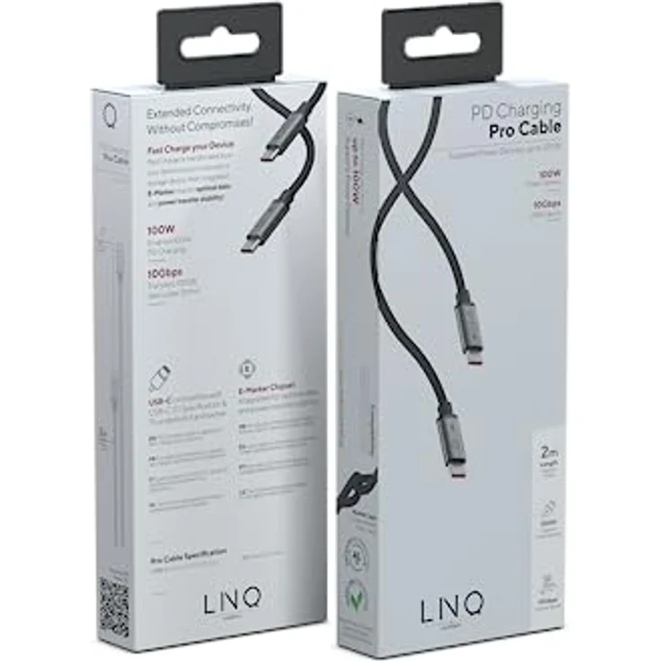 LINQ 100W PD CHARGING PRO CABLE -2M (LQ48030) – Bild 6