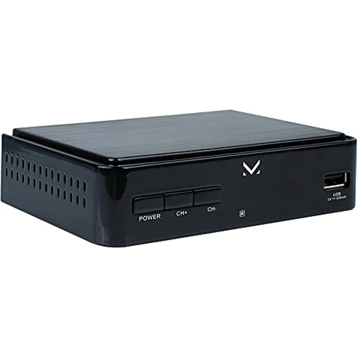 Majestic DEC 665, DVB-T2 HD digitaler terrestrischer Decoder mit USB-Eingang, Fernbedienung, SCART und HDMI – Bild 4