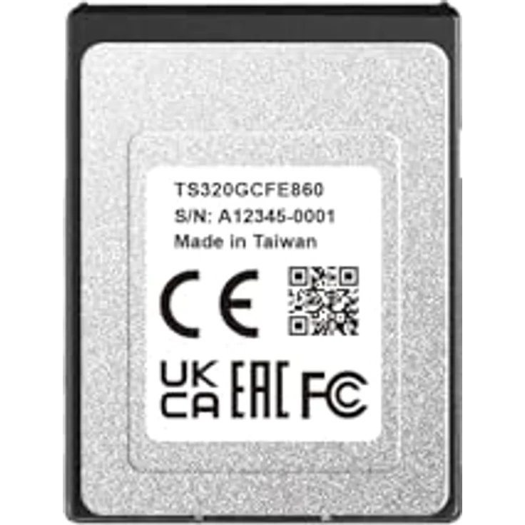 Transcend CFexpress 860 320GB Type B-Speicherkarte TS320GCFE860 – Bild 4