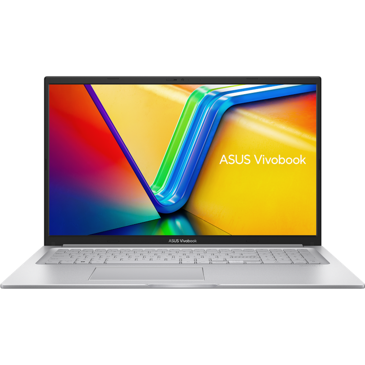 ASUS Vivobook 17 X1704VA-AU808W, 17,3" FHD IPS Laptop, Intel Core 5-120U, 16GB RAM, 512GB SSD, Windows 11, silber