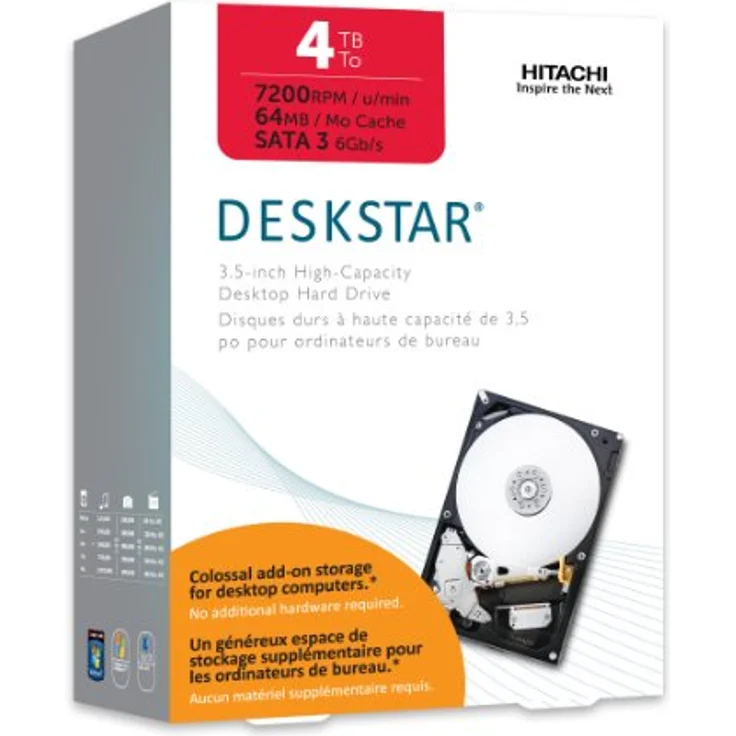 HGST 4TB HDD SATA (0S03363) – Bild 3